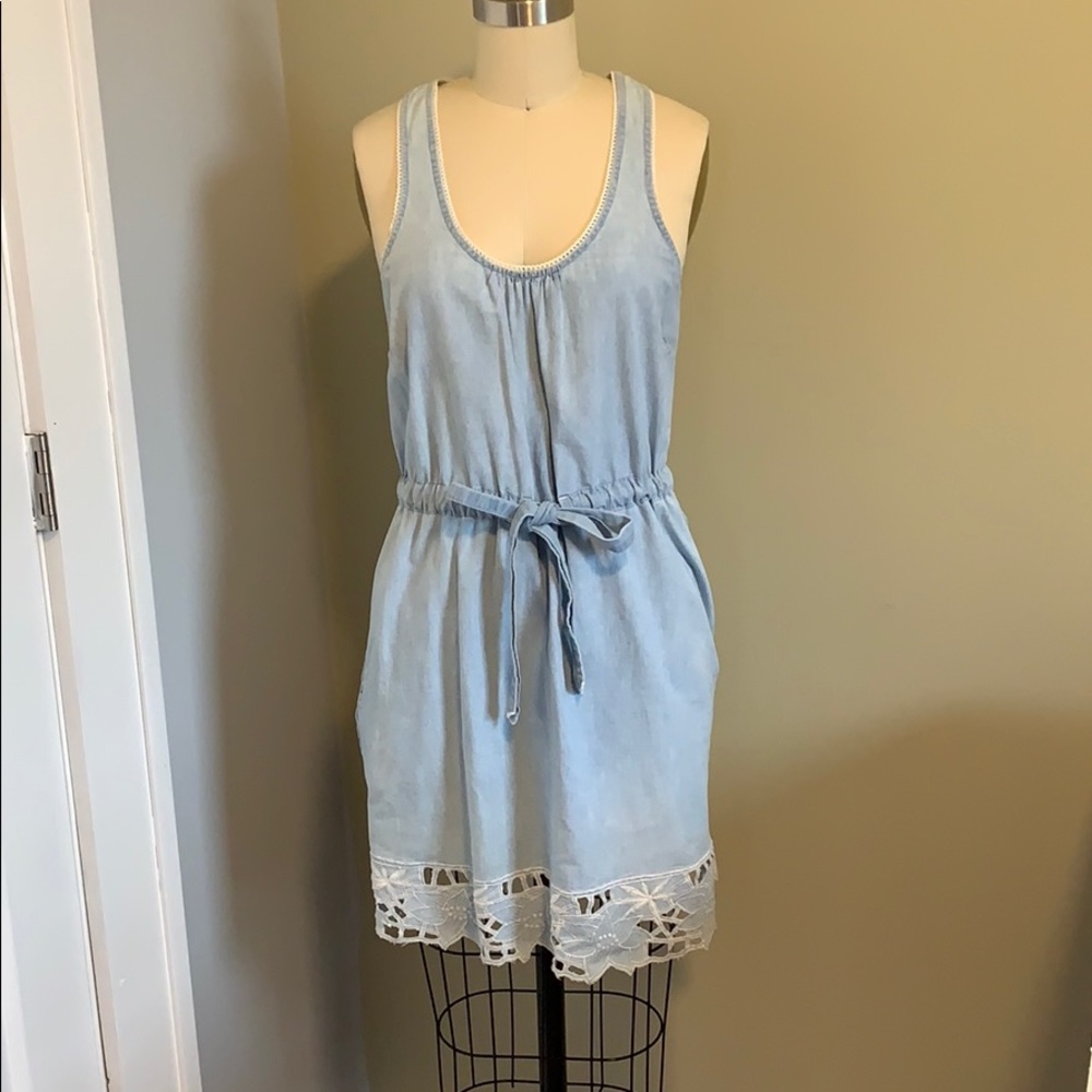 Jack Wills racerback dress.